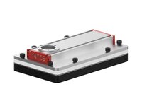 Chwytak próżniowy KVGL 400x240, pianka 30 mm, rozstaw 30 mm, zawory odc. o niskim przepływie, (KVGL.400.240.N305.CVL.BL2) (9949552) - Piab