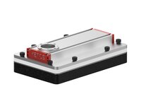 Chwytak próżniowy KVGL 400x240, pianka 40 mm, rozstaw 30 mm, zawory odc. o niskim przepływie, (KVGL.400.240.N405.CVL.BL2) (9930797) - Piab