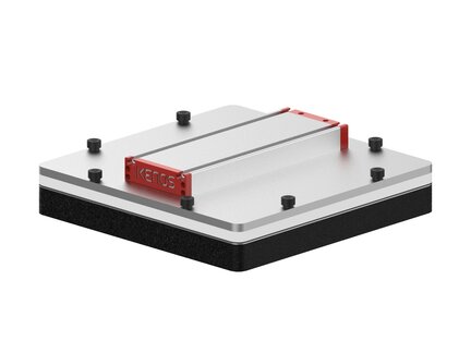 Chwytak próżniowy KVGL 400x400, pianka 40 mm, rozstaw 30 mm, zawory odc. o śr. przepływie, 4xSi32-3, (KVGL.400.400.N405.CVM.S4) (9932438) - Piab