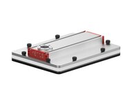 Chwytak próżniowy KVGL 400x300, pianka 10 mm, rozstaw 30 mm, zawory odc. o niskim przepływie, (KVGL.400.300.N105.CVL.BL1) (9942884) - Piab