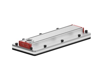 Chwytak próżniowy KVGL 600x240, pianka 10 mm, rozstaw 30 mm, zawory odc. o śr. przepływie, (KVGL.600.240.N105.CVM.BL1) (9975629) - Piab