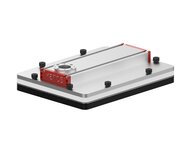 Chwytak próżniowy KVGL 400x300, pianka 20 mm, rozstaw 30 mm, zawory odc. o niskim przepływie, (KVGL.400.300.N205.CVL.BL1) (9931376) - Piab