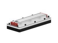 Chwytak próżniowy KVGL 600x240, pianka 40 mm, rozstaw 30 mm, zawory odc. o śr. przepływie, (KVGL.600.240.N405.CVM.BL1) (9936920) - Piab