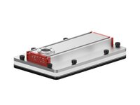 Chwytak próżniowy KVGL 400x240, pianka 10 mm, rozstaw 30 mm, zawory odc. o niskim przepływie, (KVGL.400.240.N105.CVL.BL1) (9949533) - Piab