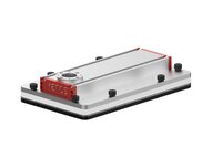Chwytak próżniowy KVGL 400x240, pianka 10 mm, rozstaw 30 mm, zawory odc. o niskim przepływie, (KVGL.400.240.N105.CVL.BL1) (9949533) - Piab