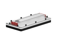 Chwytak próżniowy KVGL 600x300, pianka 30 mm, rozstaw 30 mm, zawory odc. o niskim przepływie, (KVGL.600.300.N305.CVL.BL2) (9939052) - Piab