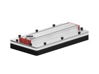 Chwytak próżniowy KVGL 600x300, pianka 40 mm, rozstaw 30 mm, zawory odc. o wysokim przepływie, (KVGL.600.300.N405.CVH.BL2) (9943913) - Piab