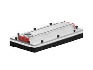 Chwytak próżniowy KVGL 600x300, pianka 40 mm, rozstaw 30 mm, zawory odc. o śr. przepływie, (KVGL.600.300.N405.CVM.BL2) (9930354) - Piab