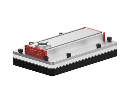 Chwytak próżniowy KVGL 400x240, pianka 30 mm, rozstaw 30 mm, zawory odc. o niskim przepływie, (KVGL.400.240.N305.CVL.BL1) (9931740) - Piab