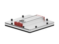 Chwytak próżniowy KVGL 400x400, pianka 10 mm, rozstaw 30 mm, zawory odc. o niskim przepływie, (KVGL.400.400.N105.CVL.BL2) (9942911) - Piab