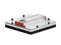 Chwytak próżniowy KVGL 400x400, pianka 30 mm, rozstaw 30 mm, zawory odc. o wysokim przepływie, (KVGL.400.400.N305.CVH.BL2) (9938451) - Piab