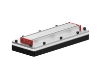 Chwytak próżniowy KVGL 600x240, pianka 40 mm, rozstaw 30 mm, zawory odc. o niskim przepływie, 3xSi32-3, (KVGL.600.240.N405.CVL.S3) (9934895) - Piab