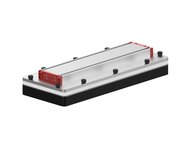 Chwytak próżniowy KVGL 600x240, pianka 40 mm, rozstaw 30 mm, zawory odc. o śr. przepływie, 4xSi32-3, (KVGL.600.240.N405.CVM.S4) (9929778) - Piab