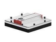 Chwytak próżniowy KVGL 400x400, pianka 40 mm, rozstaw 30 mm, zawory odc. o niskim przepływie, (KVGL.400.400.N405.CVL.BL2) (9933846) - Piab
