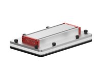 Chwytak próżniowy KVGL 400x240, pianka 10 mm, rozstaw 30 mm, zawory odc. o niskim przepływie, 3xSi32-3, (KVGL.400.240.N105.CVL.S3) (9951191) - Piab