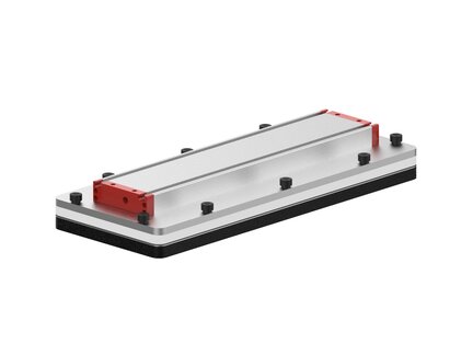 Chwytak próżniowy KVGL 600x240, pianka 20 mm, rozstaw 30 mm, zawory odc. o śr. przepływie, 6xSi32-3, (KVGL.600.240.N205.CVM.S6) (9933086) - Piab