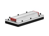 Chwytak próżniowy KVGL 600x300, pianka 40 mm, rozstaw 30 mm, zawory odc. o niskim przepływie, 4xSi32-3, (KVGL.600.300.N405.CVL.S4) (9934508) - Piab