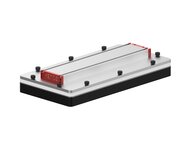 Chwytak próżniowy KVGL 600x300, pianka 40 mm, rozstaw 30 mm, zawory odc. o niskim przepływie, 4xSi32-3, (KVGL.600.300.N405.CVL.S4) (9934508) - Piab