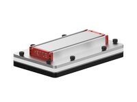 Chwytak próżniowy KVGL 400x240, pianka 20 mm, rozstaw 30 mm, zawory odc. o niskim przepływie, 3xSi32-3, (KVGL.400.240.N205.CVL.S3) (9934579) - Piab