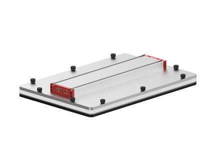 Chwytak próżniowy KVGL 600x400, pianka 10 mm, rozstaw 30 mm, zawory odc. o niskim przepływie, 4xSi32-3, (KVGL.600.400.N105.CVL.S4) (9936987) - Piab