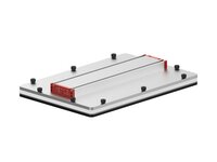 Chwytak próżniowy KVGL 600x400, pianka 10 mm, rozstaw 30 mm, zawory odc. o niskim przepływie, 4xSi32-3, (KVGL.600.400.N105.CVL.S4) (9936987) - Piab