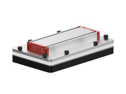 Chwytak próżniowy KVGL 400x240, pianka 30 mm, rozstaw 30 mm, zawory odc. o niskim przepływie, 3xSi32-3, (KVGL.400.240.N305.CVL.S3) (9934033) - Piab