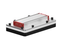 Chwytak próżniowy KVGL 400x240, pianka 30 mm, rozstaw 30 mm, zawory odc. o śr. przepływie, 3xSi32-3, (KVGL.400.240.N305.CVM.S3) (9930383) - Piab