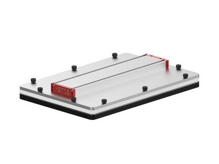 Chwytak próżniowy KVGL 600x400, pianka 20 mm, rozstaw 30 mm, zawory odc. o niskim przepływie, 4xSi32-3, (KVGL.600.400.N205.CVL.S4) (9935664) - Piab