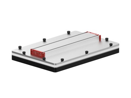 Chwytak próżniowy KVGL 600x400, pianka 30 mm, rozstaw 30 mm, zawory odc. o niskim przepływie, 4xSi32-3, (KVGL.600.400.N305.CVL.S4) (9931772) - Piab