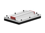 Chwytak próżniowy KVGL 600x400, pianka 40 mm, rozstaw 30 mm, zawory odc. o niskim przepływie, 4xSi32-3, (KVGL.600.400.N405.CVL.S4) (9929913) - Piab