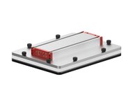 Chwytak próżniowy KVGL 400x300, pianka 10 mm, rozstaw 30 mm, zawory odc. o śr. przepływie, 4xSi32-3, (KVGL.400.300.N105.CVM.S4) (9930906) - Piab