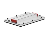 Chwytak próżniowy KVGL 600x400, pianka 10 mm, rozstaw 30 mm, zawory odc. o śr. przepływie, 6xSi32-3, (KVGL.600.400.N105.CVM.S6) (9948405) - Piab