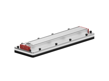 Chwytak próżniowy KVGL 800x240, pianka 20 mm, rozstaw 30 mm, zawory odc. o wysokim przepływie, (KVGL.800.240.N205.CVH.BL1) (9944961) - Piab