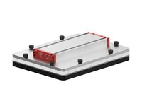 Chwytak próżniowy KVGL 400x300, pianka 20 mm, rozstaw 30 mm, zawory odc. o niskim przepływie, 3xSi32-3, (KVGL.400.300.N205.CVL.S3) (9929849) - Piab