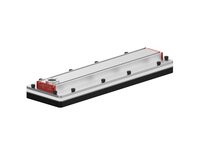 Chwytak próżniowy KVGL 800x240, pianka 30 mm, rozstaw 30 mm, zawory odc. o śr. przepływie, (KVGL.800.240.N305.CVM.BL1) (9936768) - Piab