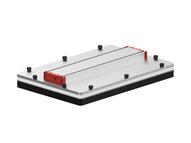 Chwytak próżniowy KVGL 600x400, pianka 30 mm, rozstaw 30 mm, zawory odc. o śr. przepływie, 8xSi32-3, (KVGL.600.400.N305.CVM.S8) (9934425) - Piab