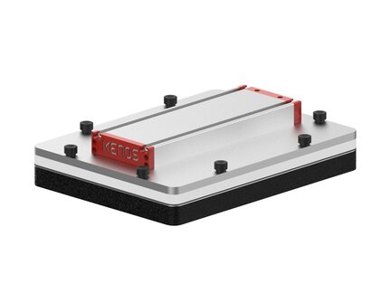 Chwytak próżniowy KVGL 400x300, pianka 30 mm, rozstaw 30 mm, zawory odc. o śr. przepływie, 4xSi32-3, (KVGL.400.300.N305.CVM.S4) (9930626) - Piab