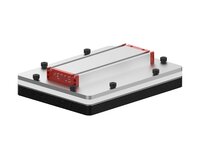 Chwytak próżniowy KVGL 400x300, pianka 30 mm, rozstaw 30 mm, zawory odc. o śr. przepływie, 4xSi32-3, (KVGL.400.300.N305.CVM.S4) (9930626) - Piab