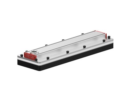 Chwytak próżniowy KVGL 800x240, pianka 40 mm, rozstaw 30 mm, zawory odc. o śr. przepływie, (KVGL.800.240.N405.CVM.BL1) (9968683) - Piab
