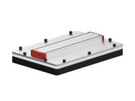 Chwytak próżniowy KVGL 600x400, pianka 40 mm, rozstaw 30 mm, zawory odc. o śr. przepływie, 8xSi32-3, (KVGL.600.400.N405.CVM.S8) (9931637) - Piab
