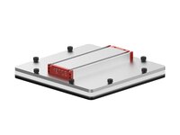 Chwytak próżniowy KVGL 400x400, pianka 10 mm, rozstaw 30 mm, zawory odc. o śr. przepływie, 4xSi32-3, (KVGL.400.400.N105.CVM.S4) (9955379) - Piab