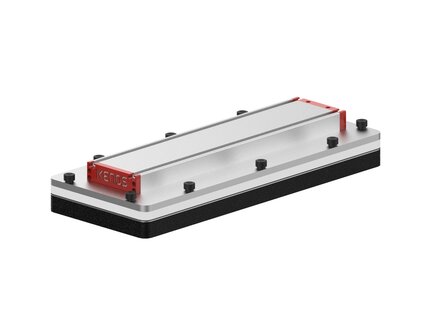 Chwytak próżniowy KVGL 600x240, pianka 30 mm, rozstaw 30 mm, zawory odc. o śr. przepływie, 4xSi32-3, (KVGL.600.240.N305.CVM.S4) (9941385) - Piab