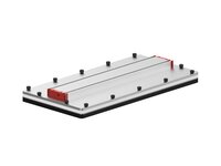 Chwytak próżniowy KVGL 800x400, pianka 20 mm, rozstaw 30 mm, zawory odc. o niskim przepływie, 8xSi32-3, (KVGL.800.400.N205.CVL.S8) (9969988) - Piab