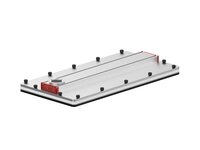 Chwytak próżniowy KVGL 800x400, pianka 10 mm, rozstaw 30 mm, zawory odc. o wysokim przepływie, (KVGL.800.400.N105.CVH.BL2) (9955569) - Piab