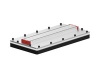 Chwytak próżniowy KVGL 800x400, pianka 40 mm, rozstaw 30 mm, zawory odc. o śr. przepływie, 8xSi32-3, (KVGL.800.400.N405.CVM.S8) (9964332) - Piab