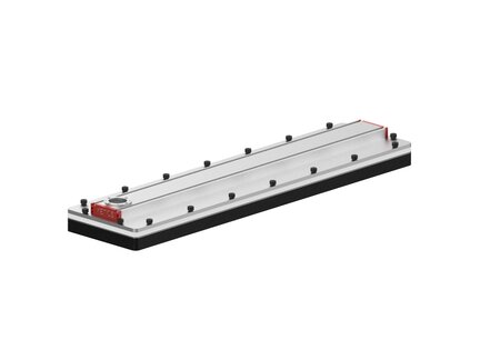 Chwytak próżniowy KVGL 1200x300, pianka 40 mm, rozstaw 30 mm, zawory odc. o śr. przepływie, (KVGL.1200.300.N405.CVM.BL2) (9933640) - Piab