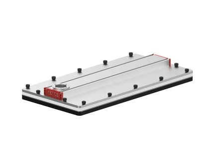 Chwytak próżniowy KVGL 800x400, pianka 20 mm, rozstaw 30 mm, zawory odc. o niskim przepływie, (KVGL.800.400.N205.CVL.BL2) (9935173) - Piab