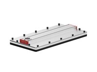 Chwytak próżniowy KVGL 800x400, pianka 20 mm, rozstaw 30 mm, zawory odc. o niskim przepływie, (KVGL.800.400.N205.CVL.BL2) (9935173) - Piab
