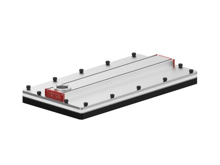 Chwytak próżniowy KVGL 800x400, pianka 30 mm, rozstaw 30 mm, zawory odc. o śr. przepływie, (KVGL.800.400.N305.CVM.BL2) (9969050) - Piab