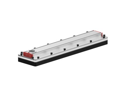 Chwytak próżniowy KVGL 1000x240, pianka 40 mm, rozstaw 30 mm, zawory odc. o śr. przepływie, (KVGL.1000.240.N405.CVM.BL2) (9946715) - Piab